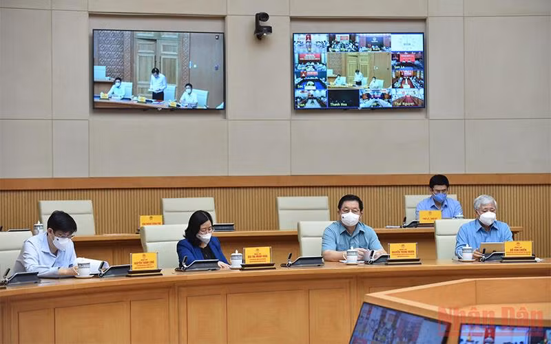 Sớm ban hành kế hoạch thích ứng&nbsp;an toàn, linh hoạt, kiểm soát hiệu quả dịch bệnh -0