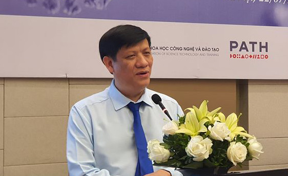 GS, TS Nguyễn Thanh Long, quyền Bộ trưởng Y tế. Tháng 10-2021, Việt Nam dự kiến có vaccine phòng, chống Covid-19 -0