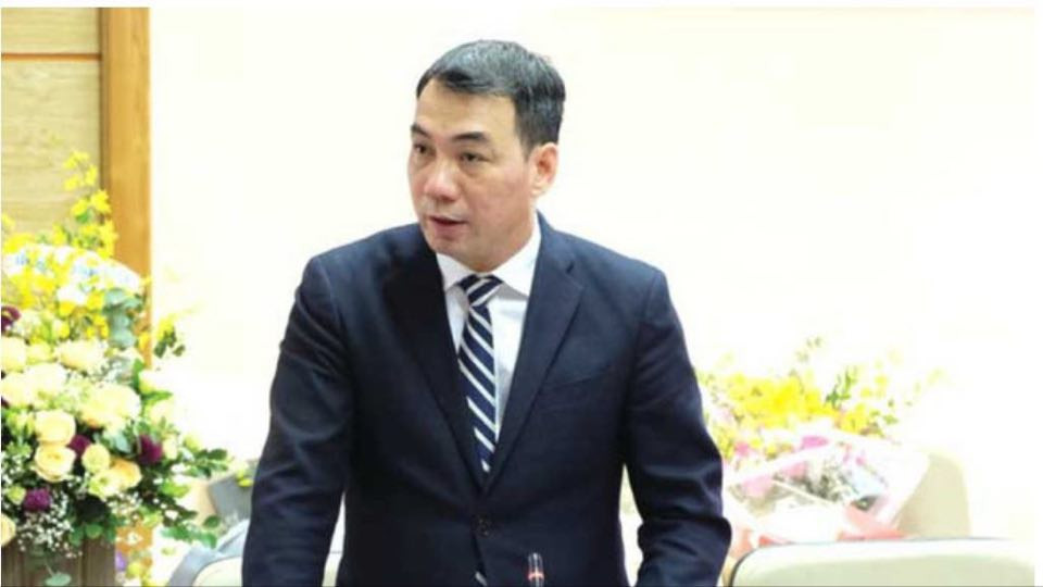 Ông Nguyễn Ngô Quang, Phó Cục trưởng Cục Khoa học - Công nghệ và Đào tạo, Bộ Y tế. Tháng 10-2021, Việt Nam dự kiến có vaccine phòng, chống Covid-19 -0