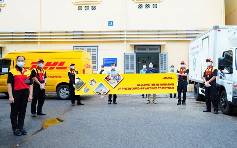 (Ảnh: DHL cung cấp)