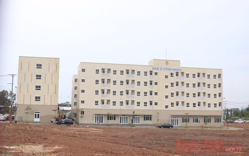 Đà Nẵng khánh thành và đưa vào sử dụng nhà ở cho công nhân -0
