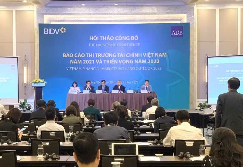Thị trường tài chính Việt Nam duy trì đà tăng trưởng tích cực trong năm 2022 -0