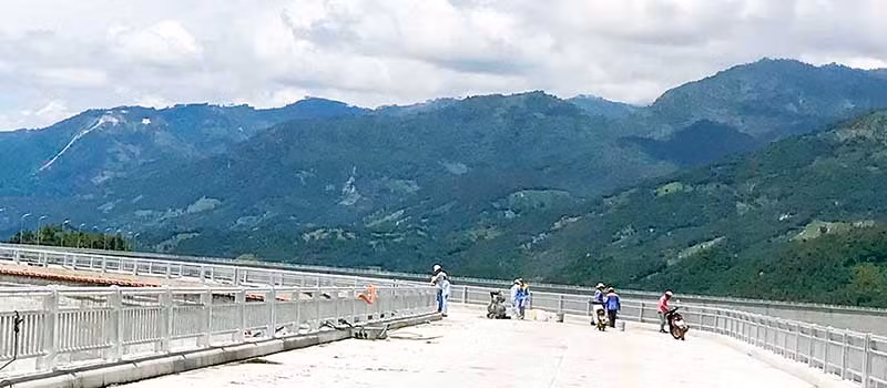 Ninh Thuận đẩy nhanh tiến độ thi công công trình thủy lợi trọng điểm -0