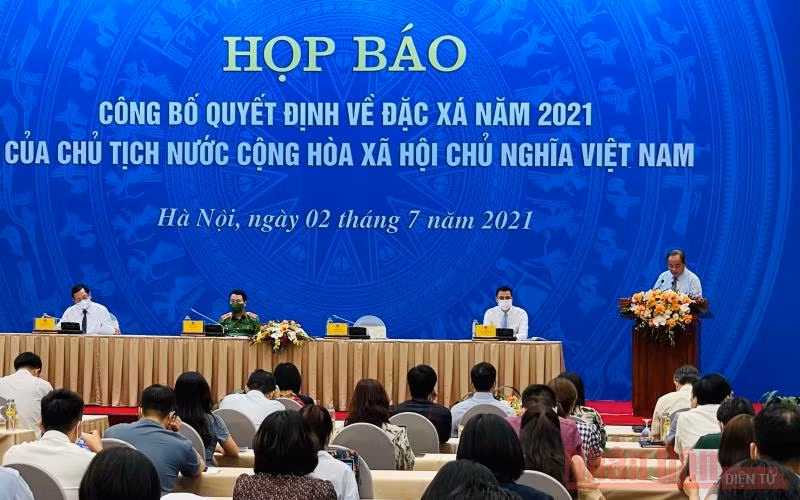 Nhiều đối tượng là người Việt Nam và nước ngoài sẽ được đặc xá trong dịp 2/9 -0