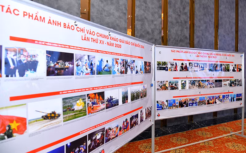 151 tác phẩm vào chung khảo Giải báo chí quốc gia năm 2020 -0