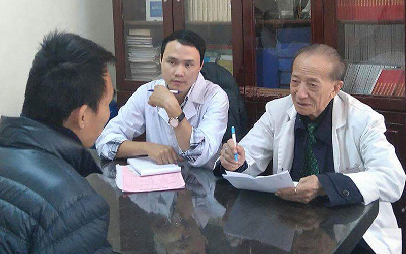 Các học trò luôn học được ở ông sự nhân hậu, thương người. GS Tài Thu và những cống hiến cho ngành châm cứu nước nhà -0