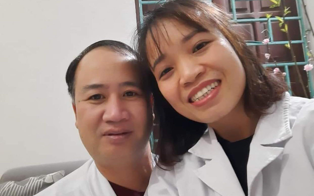 Cả hai đón Tết đặc biệt ở tâm dịch Chí Linh. Gác niềm riêng, cùng xông pha ở tuyến đầu -0