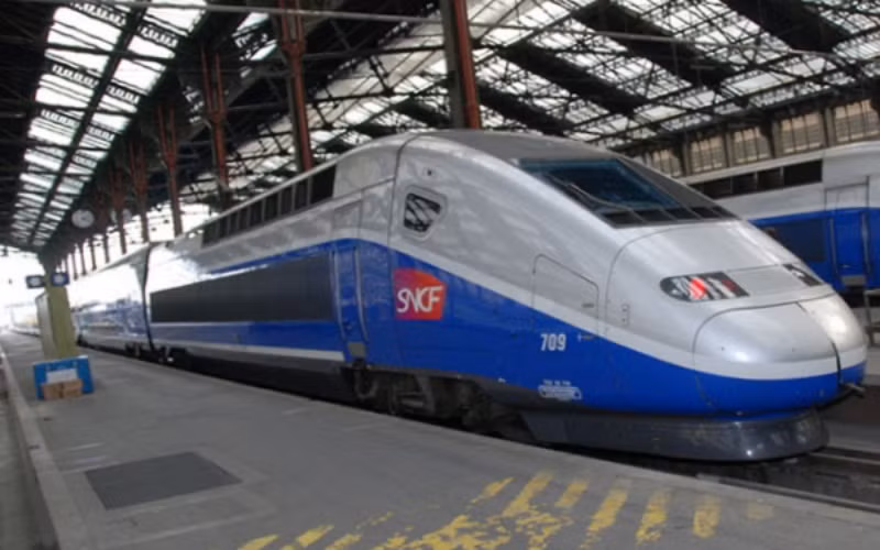 Lĩnh vực tàu cao tốc TGV bị ảnh hưởng nặng nề nhất do đại dịch.