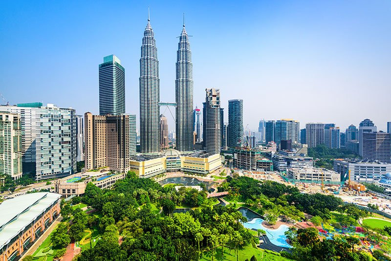 Thủ đô Kuala Lumpur, Malaysia (Ảnh: GETTYIMAGE) Điều gì khiến Việt Nam vào tốp nơi sinh sống tốt nhất cho người nước ngoài 2021? -0