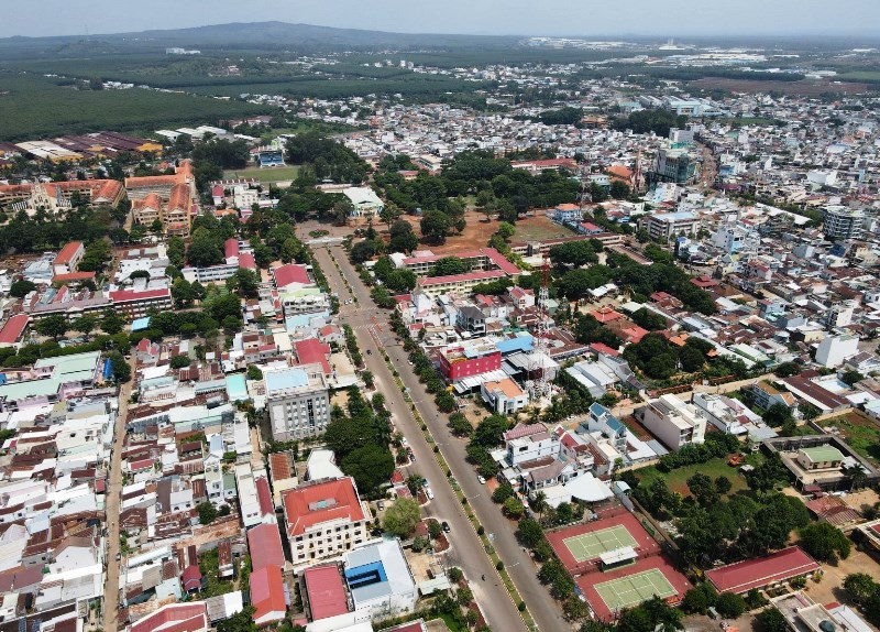 Một góc đô thị Long Khánh, tỉnh Đồng Nai. Phát triển Long Khánh thành đô thị vùng Thành phố Hồ Chí Minh -0