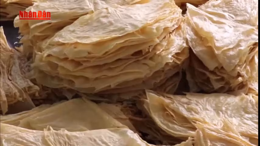 Làng nghề sản xuất tàu hủ ky Mỹ Hòa