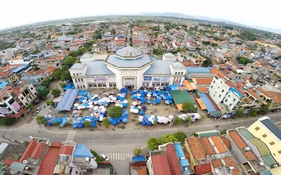 Thị xã Quảng Yên được công nhận là đô thị loại III