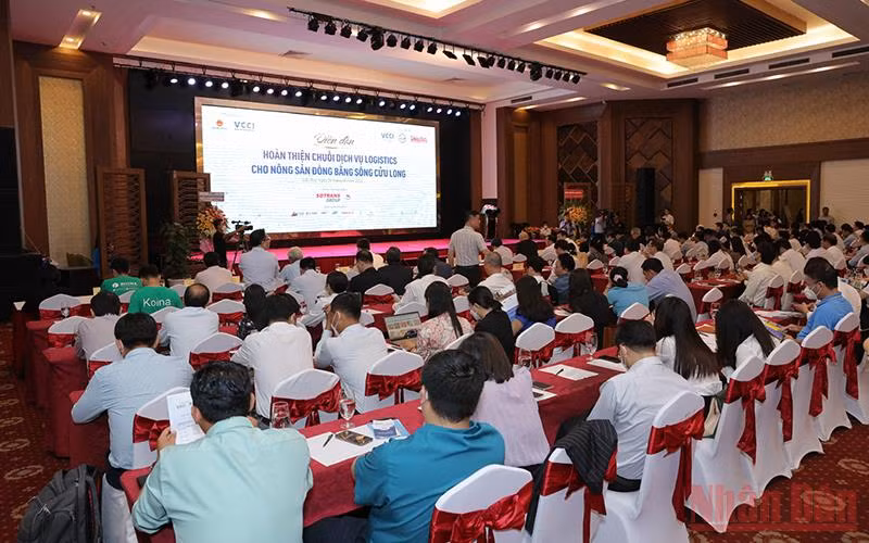 Hoàn thiện chuỗi dịch vụ logistics cho nông sản đồng bằng sông Cửu Long -0