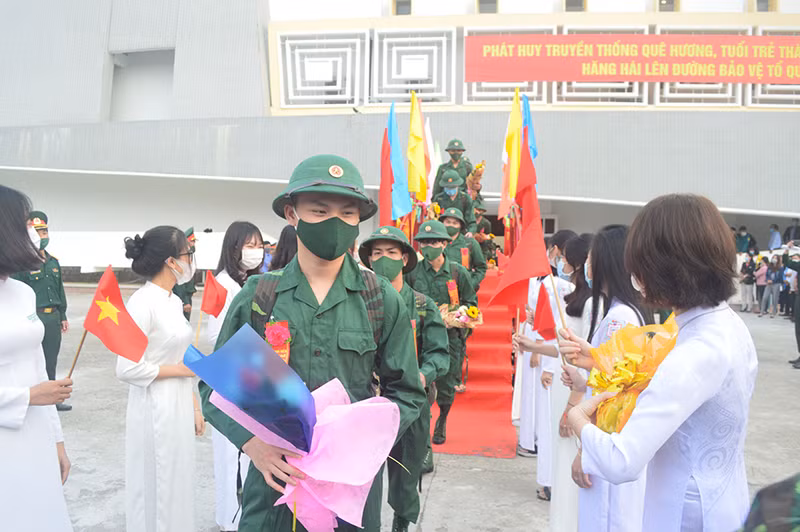 Tưng bừng Ngày hội tòng quân tại các địa phương -0
