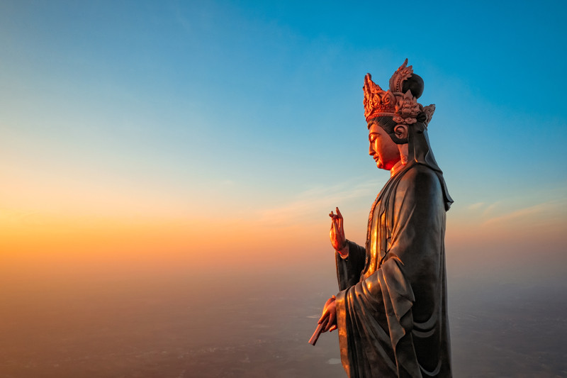 Tượng Phật Bà bằng đồng cao nhất châu Á tại Sun World BaDen Mountain Công viên giải trí đẳng cấp thế giới nâng tầm du lịch Việt -0