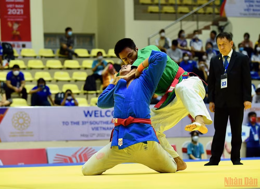 Việt Nam giành thêm 2 Huy chương Vàng ở môn Kurash -0