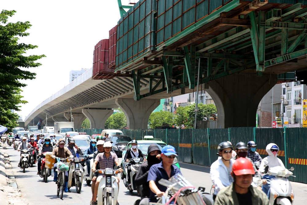 Toàn cảnh đường vành đai 2 Ngã Tư Sở - Vĩnh Tuy ảnh 5 t6-1593650365688.jpg
