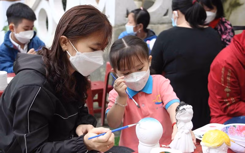 Rộn ràng “Hội Xuân yêu thương” -0