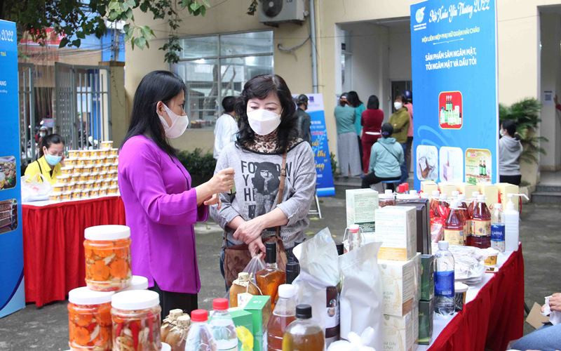 Rộn ràng “Hội Xuân yêu thương” ảnh 8 Rộn ràng “Hội Xuân yêu thương” -0