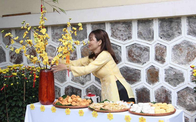 Rộn ràng “Hội Xuân yêu thương” ảnh 6 Rộn ràng “Hội Xuân yêu thương” -0