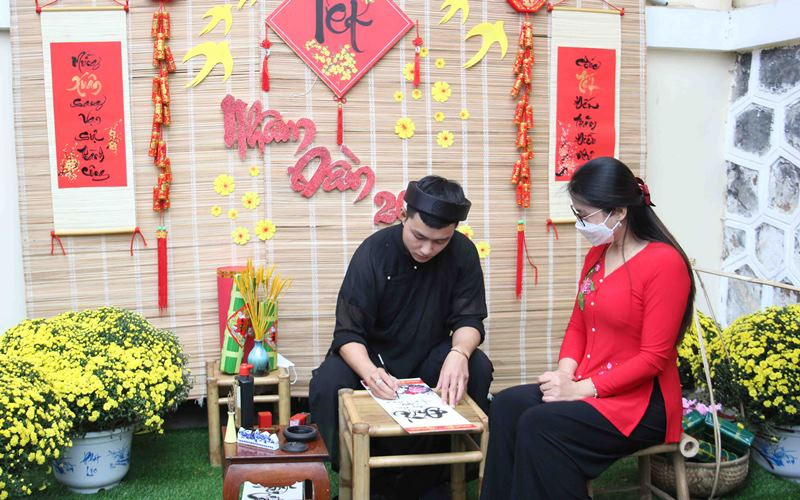 Rộn ràng “Hội Xuân yêu thương” ảnh 3 Rộn ràng “Hội Xuân yêu thương” -0