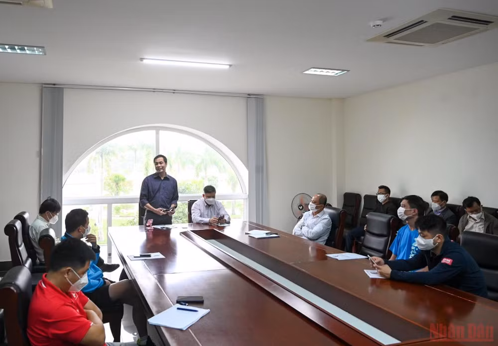 Bảo đảm điều kiện thi đấu và công tác phòng, chống dịch tại Giải vô địch bóng bàn quốc gia Báo Nhân Dân -0