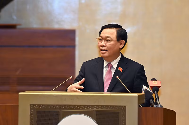 Trao Quyết định, Nghị quyết của Đảng đoàn Quốc hội và Ủy ban Thường vụ Quốc hội về công tác tổ chức -0