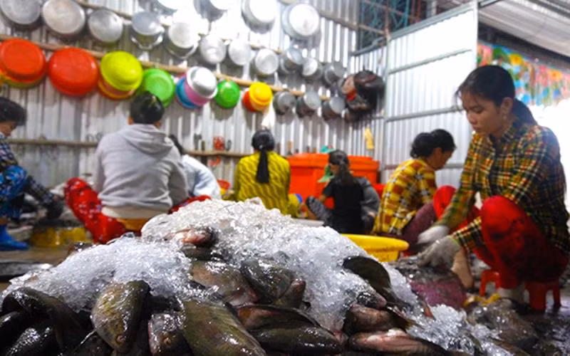 Nhớ mùi cá khô dân dã -0