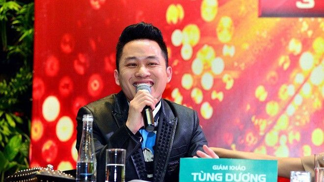 Tùng Dương làm giám khảo chung kết Giọng hát hay Hà Nội ảnh 1 Tùng Dương làm giám khảo chung kết Giọng hát hay Hà Nội -0