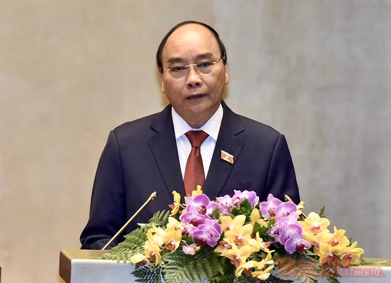 Đồng chí Nguyễn Xuân Phúc tuyên thệ nhậm chức Chủ tịch nước -0