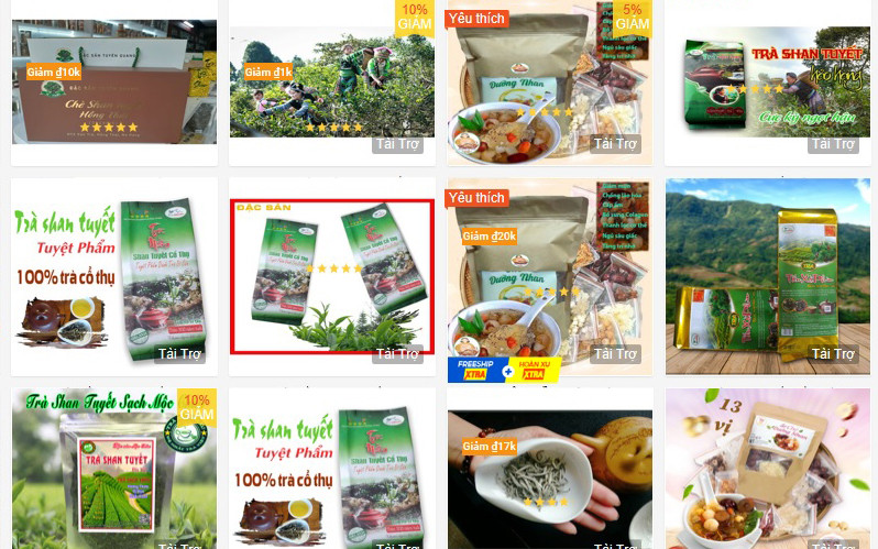 Nhiều sản phẩm chè Shan tuyết được đưa lên sàn thương mại điện tử trong đại dịch. Bước chuyển linh hoạt của các doanh nhân nữ trong đại dịch -0