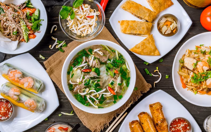 Ẩm thực là nhân tố lôi cuốn du khách nữ Nhật Bản tới Việt Nam (Ảnh minh họa: GuideVietNam)