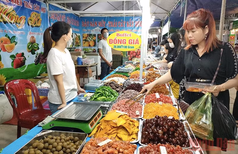 Kết nối sản phẩm OCOP vùng đồng bằng sông Cửu Long &nbsp; -0