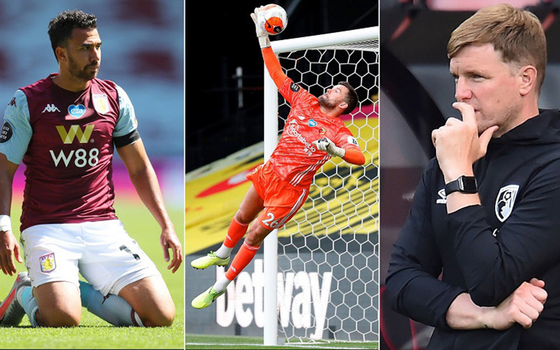 Aston Villa, Watford hay Bournemouth, đâu sẽ là cái tên tiếp theo phải xuống hạng? (Ảnh: Getty Images) Kịch tính lượt trận hạ màn giải Ngoại hạng Anh -0