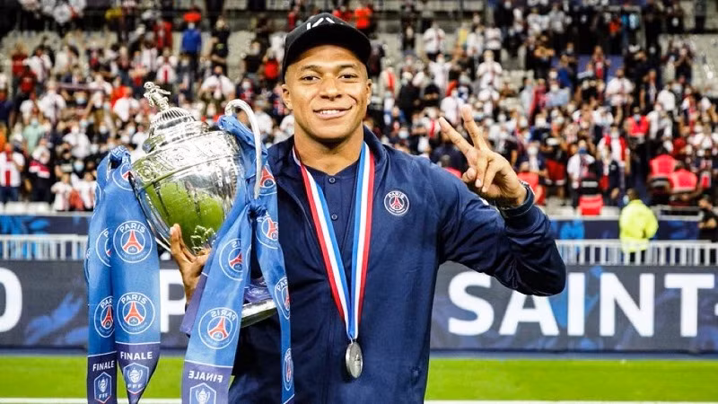 Paris Saint-Germain lần thứ 13 Vô địch Cúp quốc gia Pháp -0