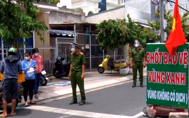 Nhiều “vùng xanh” đã được mở rộng tại TP Vũng Tàu.