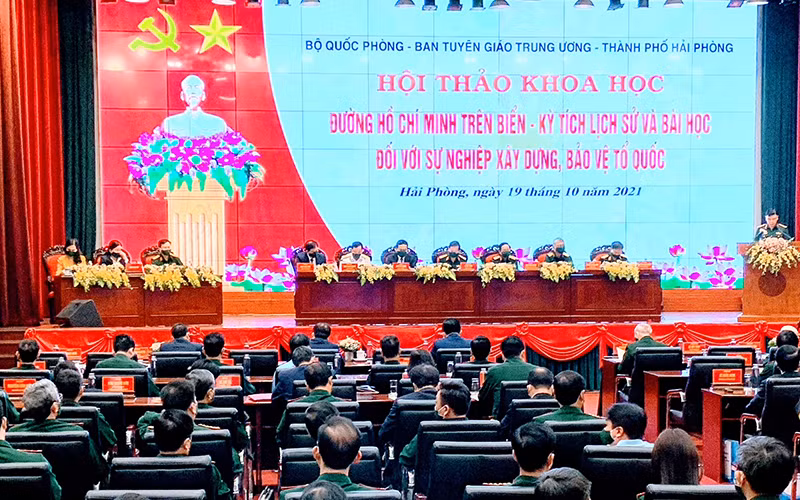 Quang cảnh Hội thảo khoa học.