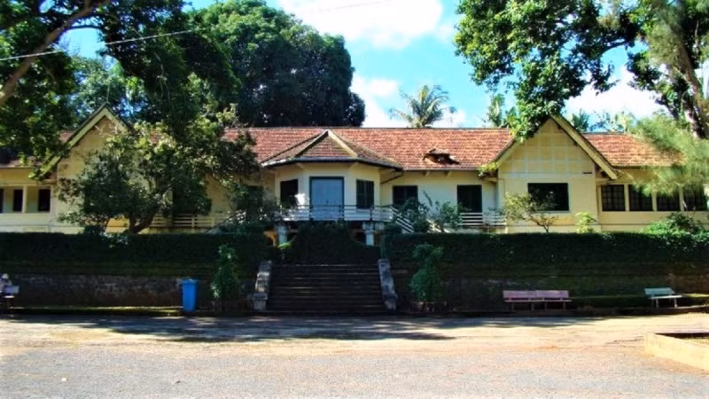 Di tích Biệt điện Bảo Đại ở TP Buôn Ma Thuột, một trong sáu dự án sẽ được ưu tiên đầu tư bảo tồn và phát huy giá trị di tích.