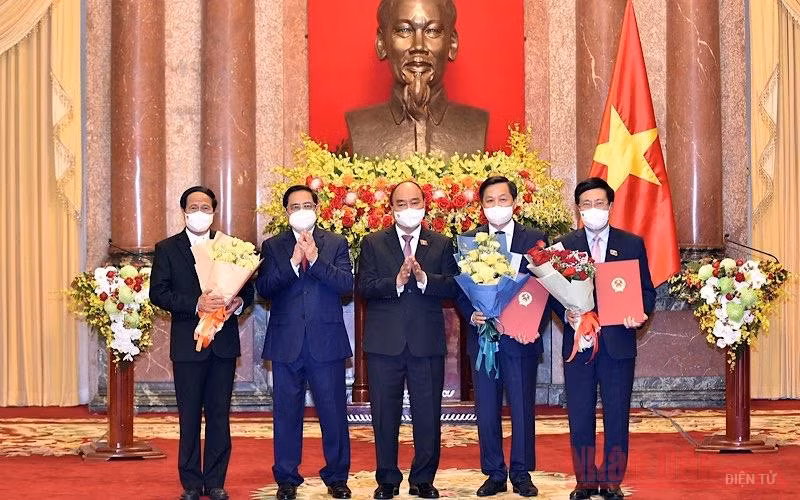 Nỗ lực xây dựng tập thể Chính phủ đoàn kết, năng động, quyết liệt hành động -0