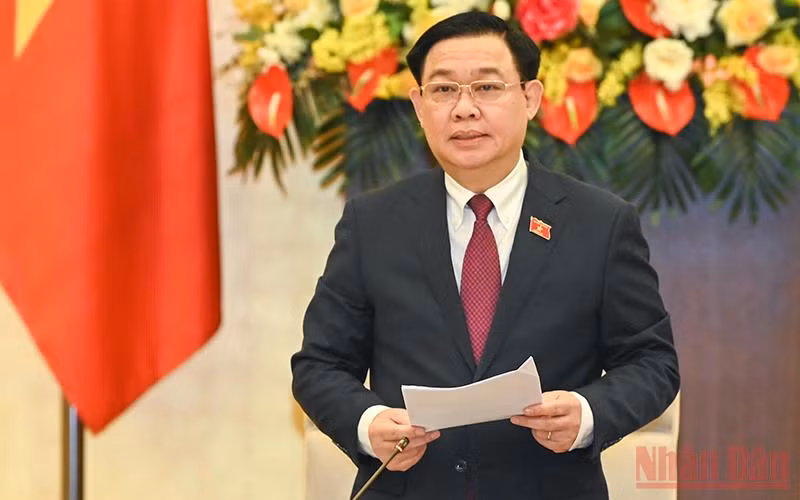 Khai mạc Phiên họp thứ 10 Ủy ban Thường vụ Quốc hội -0