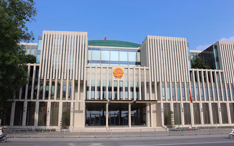 Tòa nhà Quốc hội (Ảnh minh họa).