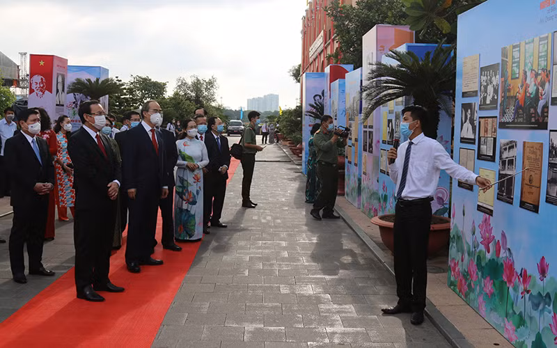 TP Hồ Chí Minh tổ chức kỷ niệm 110 năm Ngày Bác Hồ ra đi tìm đường cứu nước -0