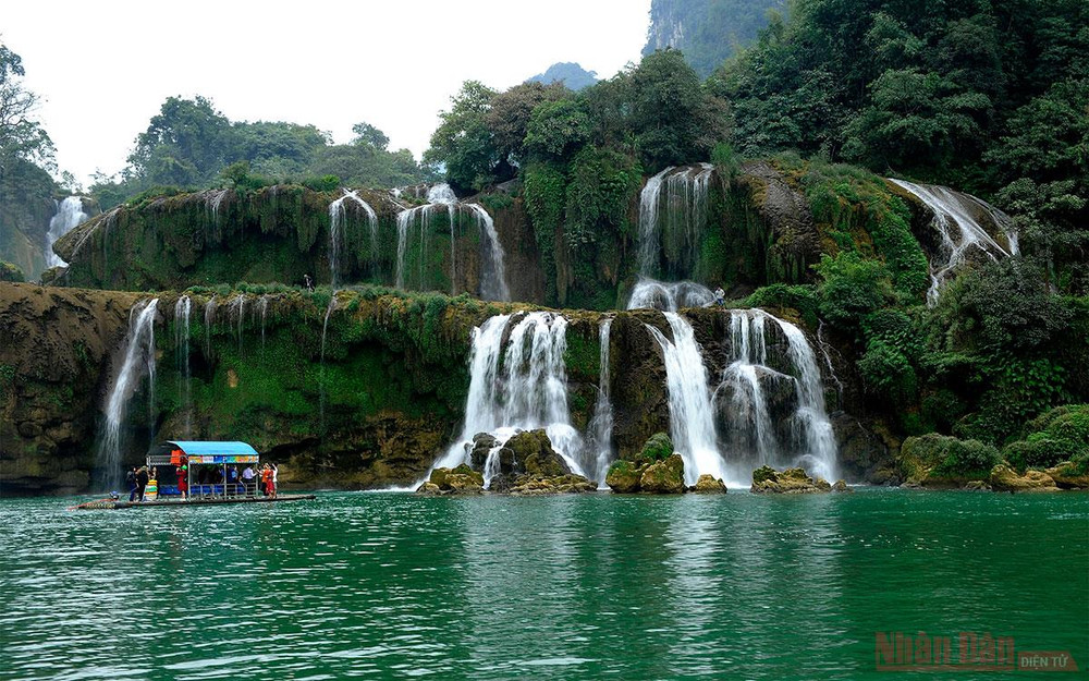 Thác Bản GIốc