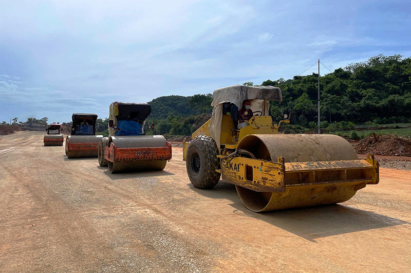 Thi công dự án cao tốc bắc - nam, đoạn Mai Sơn - quốc lộ 45. “Các quy hoạch ngành giao thông là tiền đề quan trọng phát triển kinh tế - xã hội” -0