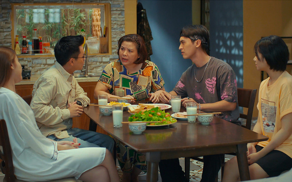 Cảnh trong phim "Sao phải xoắn". (Ảnh: VFC cung cấp)