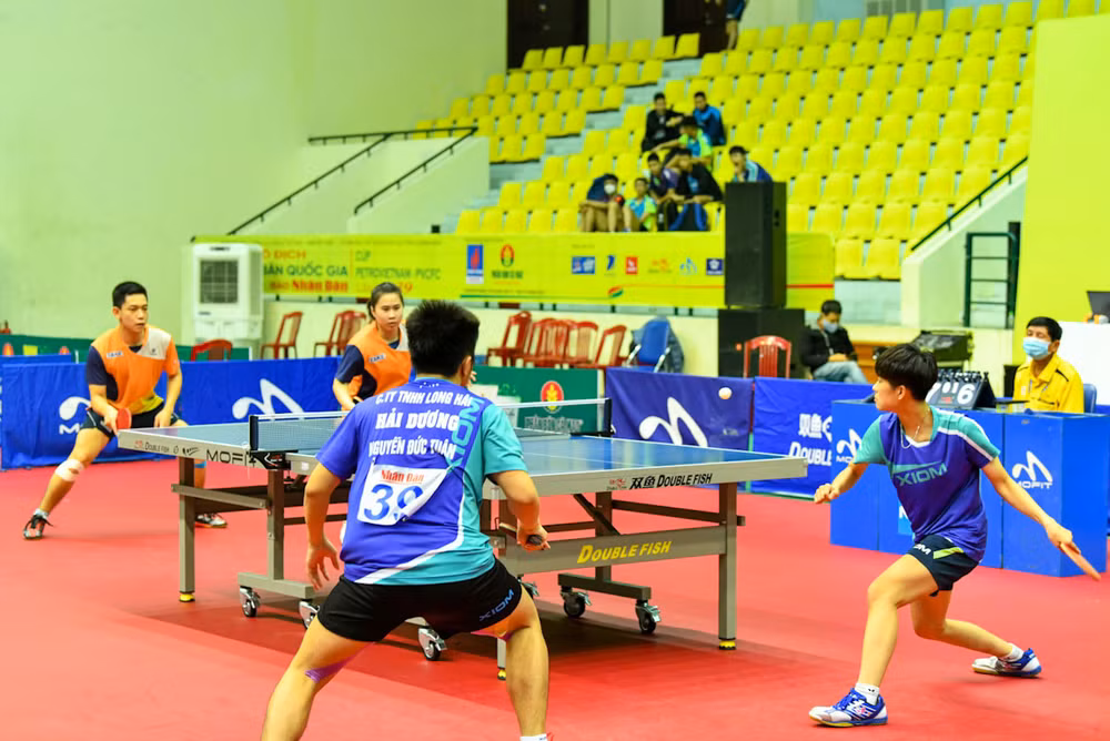 Xác định các cặp tại trận chung kết đôi nam nữ -0