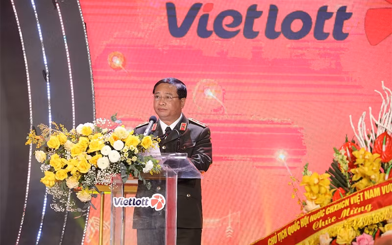 Vietlott kỷ niệm 10 năm thành lập với dấu ấn mới, để tốt hơn -0