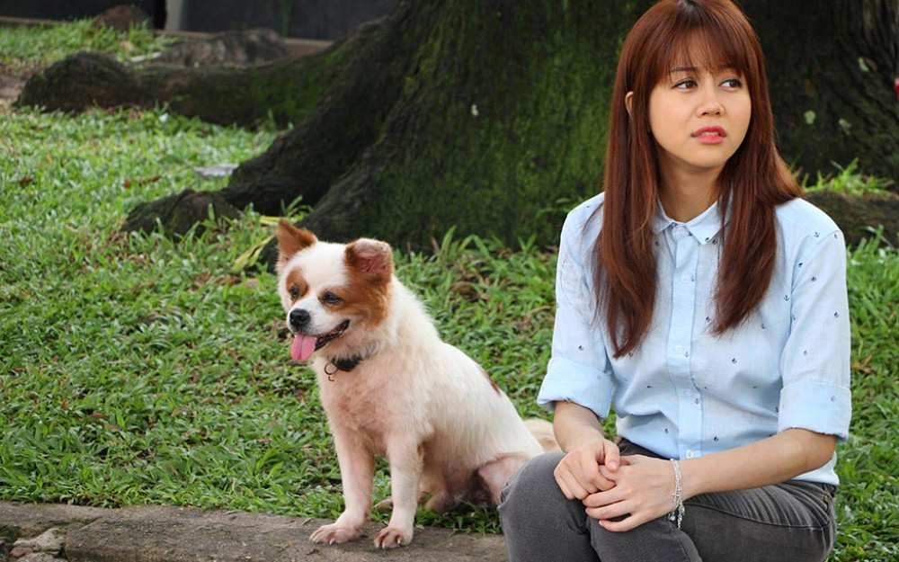 Cảnh phim "Chờ em đến ngày mai".