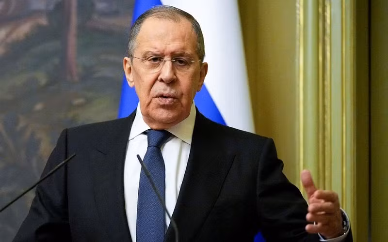 Ngoại trưởng Nga Sergei Lavrov. (Ảnh: Reuters)