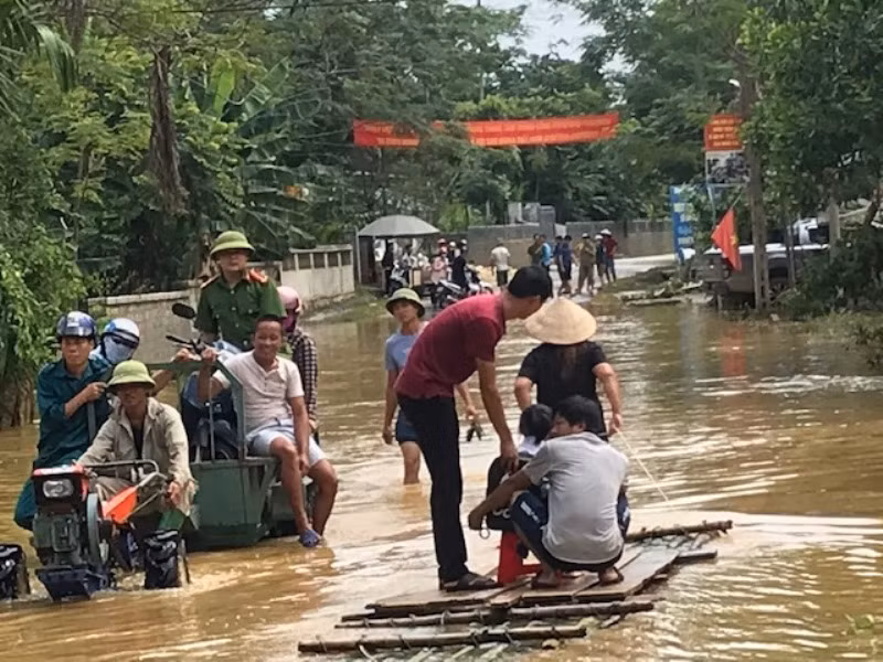 Yên Bái nỗ lực khắc phục hậu quả mưa lũ -0